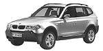 BMW E83 C2143 Fault Code