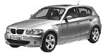 BMW E87 C2143 Fault Code